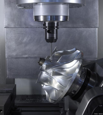 5-Axis CNC Machining